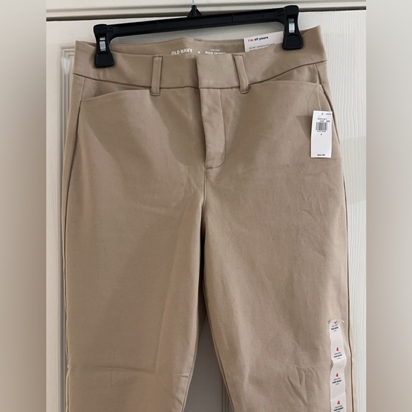 NWT Old Navy Pixie Skinny Pants Size 4 - Picture 3 of 5